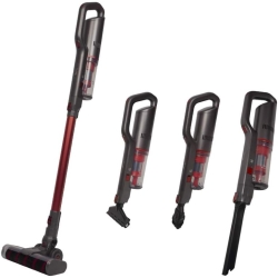 Aspiradora inalámbrica de 250W, Motor sin escobillas 4 en 1, aspiradora para limpieza profunda de alfombras