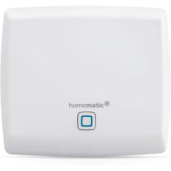 Homematic IP Access Point HMIP-HAP (100 Mbit/s, 10,100 Mbit/s, 868.3 MHz, 150 m, CE, AES) [Energy class A+] 
