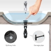 Tapón pop-up para lavabo, Tapón de válvula para bidé