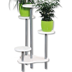 Flower stand Kesper, metal, 44 x 44 x 72.5 cm