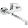 Ideal Standard BD340AA Ceraplan wall-mounted kitchen faucet