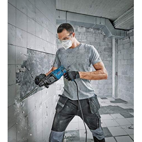 Bosch Professional GBH 2-21 hammer drill (720 W, 2 J, SDS Plus) with case