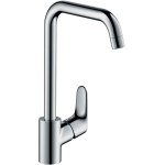 hansgrohe Focus M41 - Küchenarmatur mit Auslaufhöhe 260 mm, 360° schwenkbar