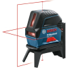 Крестовый лазер Bosch Professional GCL 2-15, рабочий диапазон 15 м