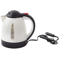 Car kettle 12 V from the cigarette lighter for cars, trucks, vans
