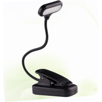 HEMOTON Clip Light USB-лампа, USB-лампы, флексографские настольные лампы для чтения, USB-светодиодная лампа для книг, лампа для чтения с зажимом, уличная лампа для чтения, лампа для чтения, настольная лампа