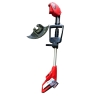 Einhell cordless grass trimmer GE-CT 18 Li-Solo Power X-Change (Li-Ion, 18 V, 24 cm cutting width, 8500 rpm, rotatable and tiltable motor head, Flowerguard, without battery and charger)