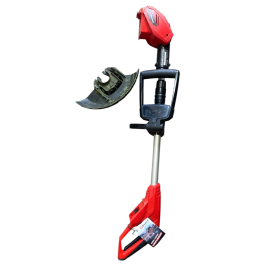 Аккумуляторный триммер для травы Einhell GE-CT 18 Li-Solo Power X-Change (Li-Ion, 18 В, ширина кошения 24 см, 8500 об./мин, вращающаяся и наклоняемая головка двигателя, Flowerguard, без аккумулятора и зарядного устройства)
