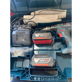 Система Bosch Professional 18V Trapano-Avvitatore с перкуссией и аккумулятором GSB 18V-28
