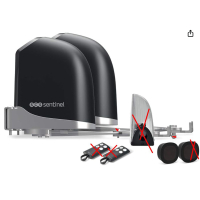 SCS Sentinel – MBA0088 – Verbundenes Motorisierungs-Portail Battant à Bras Articulés