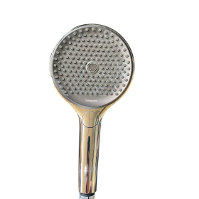 hansgrohe Rainfinity - ручний душ, верхній душ з 3 режимами струменя, кругла душова лійка (⌀ 130 мм)