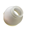 ARDES | AR5A107D Ventilatore Da Soffitto 4 Pale con Luce - en Legno/Paglia di Vienna - 3 velocidades, Cordicella Command y diámetro 107 cm