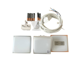 Termostato inteligente Wi-Fi Netatmo NTH01-AMZ: control remoto inteligente de calefacción para una sola caldera