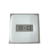 Netatmo Wi-Fi Smart Thermostat NTH01-AMZ – Intelligent remote heating control for a single boiler