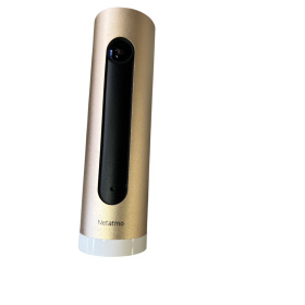 Netatmo indoor surveillance camera with wall mount