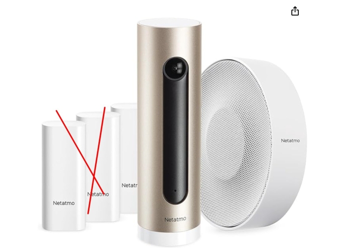 Complete intelligent video alarm system, internal WiFi camera + wireless 110 DB siren + 3 port and finest windows, NBU-ICSS-EU Complete intelligent video alarm system, internal WiFi camera + wireless 110 DB siren + 3 port and finest windows, NBU-ICSS-EU