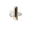Cámara de vigilancia interior Netatmo con soporte de pared