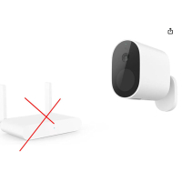 Xiaomi Caméra Surveillance Extérieur sans Fil 1080P