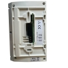 VEMER VE013900 HIPNOS - Cronotermostato da Parete a Cursori per Caldaia, Programmazione Giornaliera, Alimentazione a Batterie, Bianco