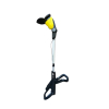 Quitahierbas inalámbrico Kärcher WRE 18-55 de 18 V, cabezal de cerdas de nailon con un máximo de 2800 rpm, cabezal de limpieza giratorio, mango telescópico, compatible con Kärcher de 18 V