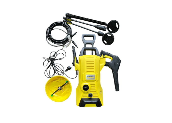 Kärcher K 3 Power Control Home high-pressure cleaner, maximum pressure: 120 bar, flow rate: 380 l/h, area: 25 m²/h, water filter, weight: 4.4 kg, high-pressure gun, dirt blaster Kärcher K 3 Power Control Home high-pressure cleaner, maximum pressure: 120 bar, flow rate: 380 l/h, area: 25 m²/h, water filter, weight: 4.4 kg, high-pressure gun, dirt blaster