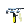 Kärcher WV 2 Plus N: aspiradora de ventanas inalámbrica con 35 minutos de duración de la batería