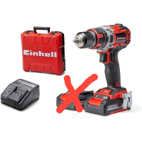 Аккумуляторная ударная отвертка Einhell TE-CD 18/50 Li-i BL Power X-Change (Li-Ion, 18 В)