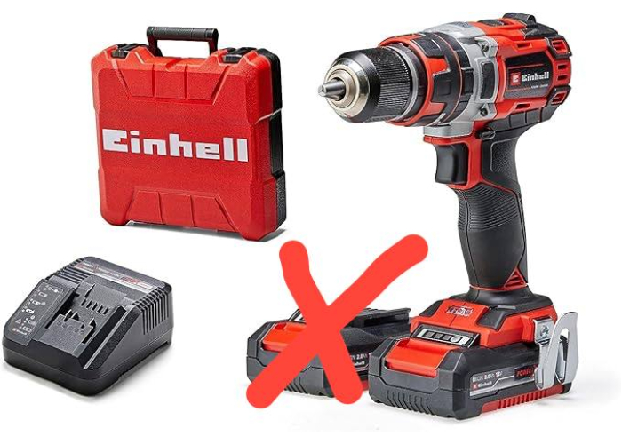 Einhell Akku-Schlagschrauber TE-CD 18/50 Li-i BL Power X-Change (Li-Ion, 18 V) Einhell Akku-Schlagschrauber TE-CD 18/50 Li-i BL Power X-Change (Li-Ion, 18 V)