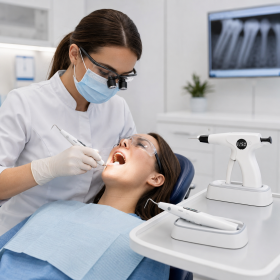 COXO C-Fill Mini Wireless Obturation System for Precise Root Canal Filling