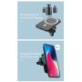 Auto MagSafe Wireless Charger iPhone 12 13 14 Pro Max Handyhalterung Ladegerät