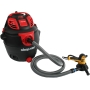 Cen-Tec Systems 95237 Quick Click Multi-Brand Power Tool Dust Collection, Black, Extended Adapter Set
