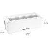 Amazon Basics - Cable organizer box to hide and organize cables, large size, White