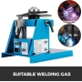 VEVOR Welding station 15 W - Adjustable angle from 0 to 90° - Maximum load: 10 kg at 0° - 5 kg at 90° - Table diameter: 18 cm - Suitable for KC-65 chuck