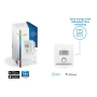 Bosch Smart Home room thermostat for underfloor heating with 24 V cable control - Compatible with Google and Alexa Assistant