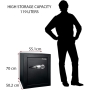 Master Lock high security safe, high capacity, electronic combination, 119 L, 70 x 55 x 50.2 cm