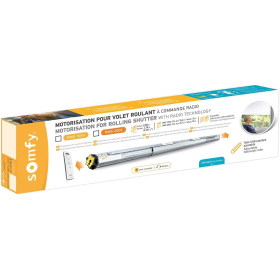 Somfy 2400672 - RMS 1000 | Комплект радіоуправління для традиційних ролет | 10 Нм