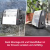 SUNTEC Frostschutz Heizkonvektor Heat Protect - Frostwächter Heizung, 500 Watt - Automatische Temperaturüberwachung bis ~ 11 m² für Überwinterungszeit