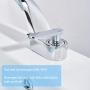 Onyzpily faucet bathroom chrome basin mixer mixer tap single lever mixer bathroom faucet high pressure basin for bathroom