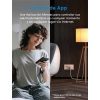Meross Matter Smart Plug mit Stromverbrauch, Fernbedienung und Sprachsteuerung, Unterstützung für Apple Home, Alexa und Google Home, 16A, 3840W
