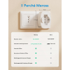 Meross Enchufe inteligente italiano, compatible con Alexa, Google Home y SmartThings