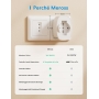 Meross Italian smart plug, compatible with Alexa, Google Home and SmartThings.