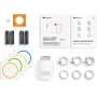 Thermostatic valves Netatmo Smart Wifi, remote control, energy saving, NAV-AMZ