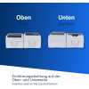 REV 0510231777 AquaForm, socket - A/W switch combination, IP44, two-pole, surface-mounted, horizontal, grey
