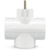 Garza Power - 3-side multiple socket base with adapter