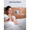 UGREEN Flexible Bed Phone Holder, Gooseneck Cell Phone Holder, Adjustable Bed Arm Clip for Phones 4-7.2 Inch