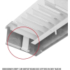 Rejilla de ventilación KRATKI