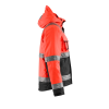 BLAKLÄDER Winterjacke mit High Vis-Bund 
