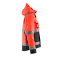 BLAKLÄDER winter jacket with high-vis waistband