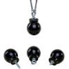 Power Ball Cabinet Handles, 50mm Diameter, M6/M8 Thread - Universal Hard Rubber Handle for Doors, Drawers and Wardrobe