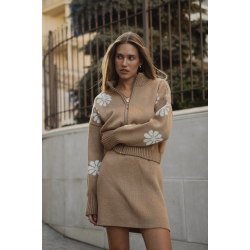 Traje de punto Flora